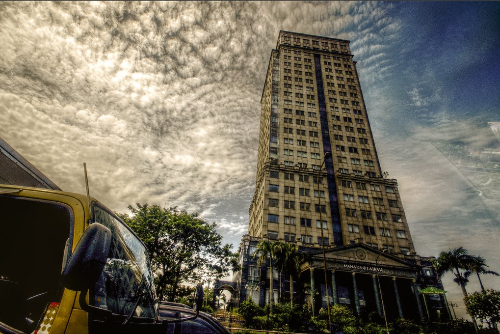Misteri Menara Saidah, Istana Jin di Tengah Kota Jakarta