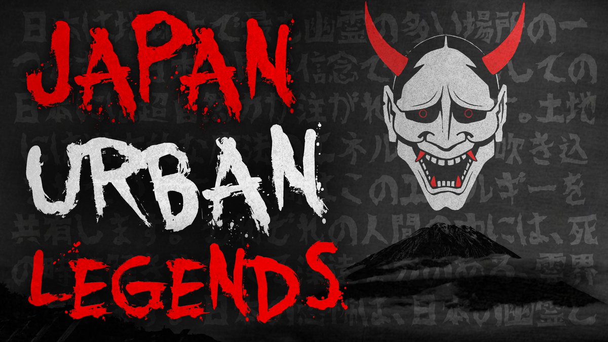 Legenda Urban Jepang (Part 1): Kuchisake Onna dan Teke-Teke
