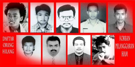 Kasus Orang Hilang di Indonesia
