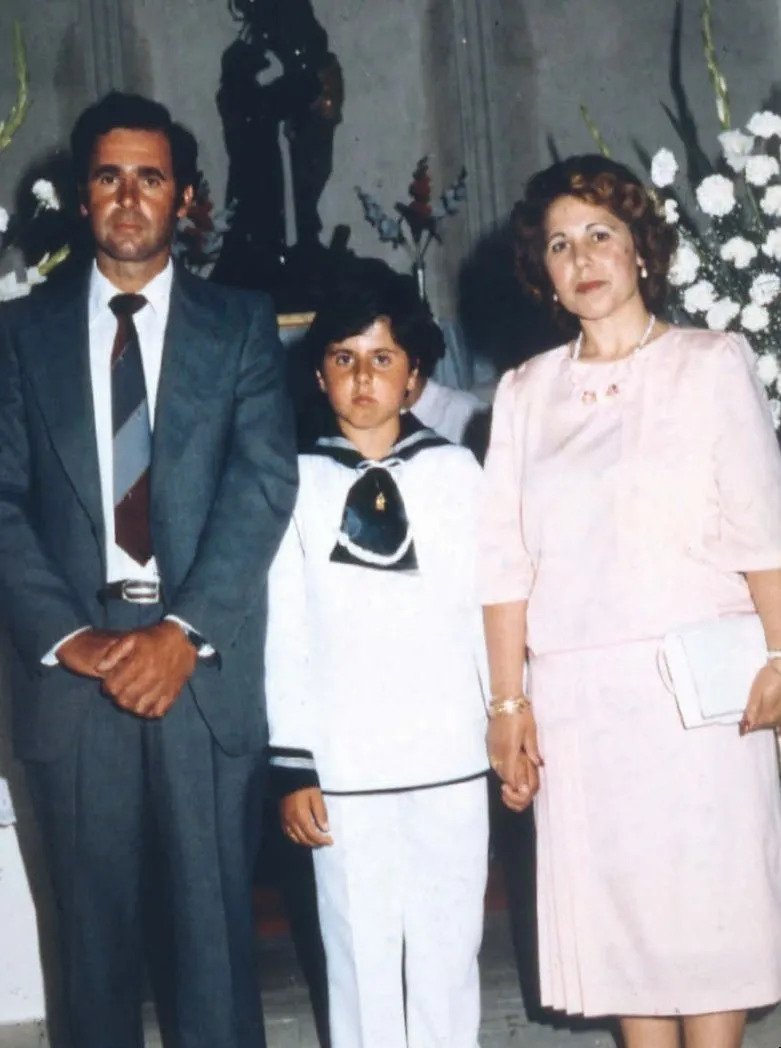 Keluarga Juan Pedro Martinez