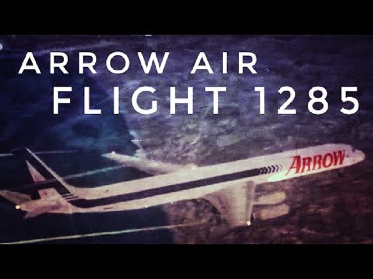 Misteri Kecelakaan Pesawat Gander, Arrow Air Flight 1285
