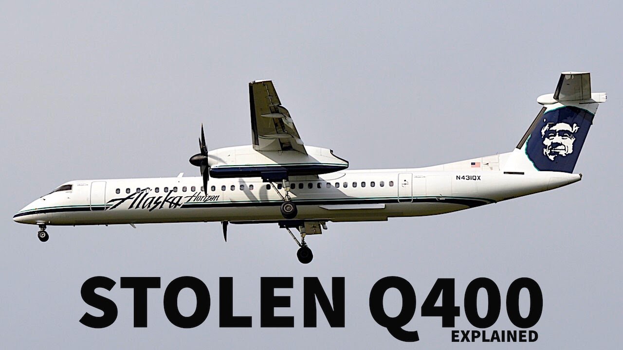 Kasus Aneh Insiden Pesawat Q400 Horizon Air