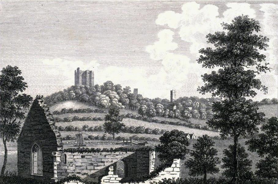 Kastil Conisbrough 1785
