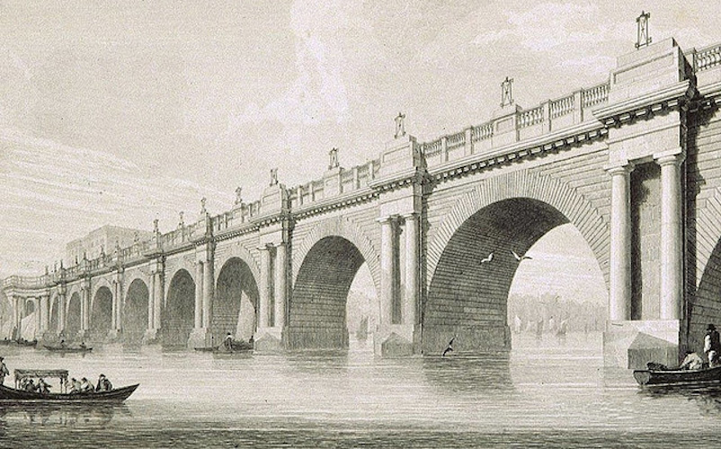 Sejarah Kelam dan Misteri Jembatan Waterloo 
