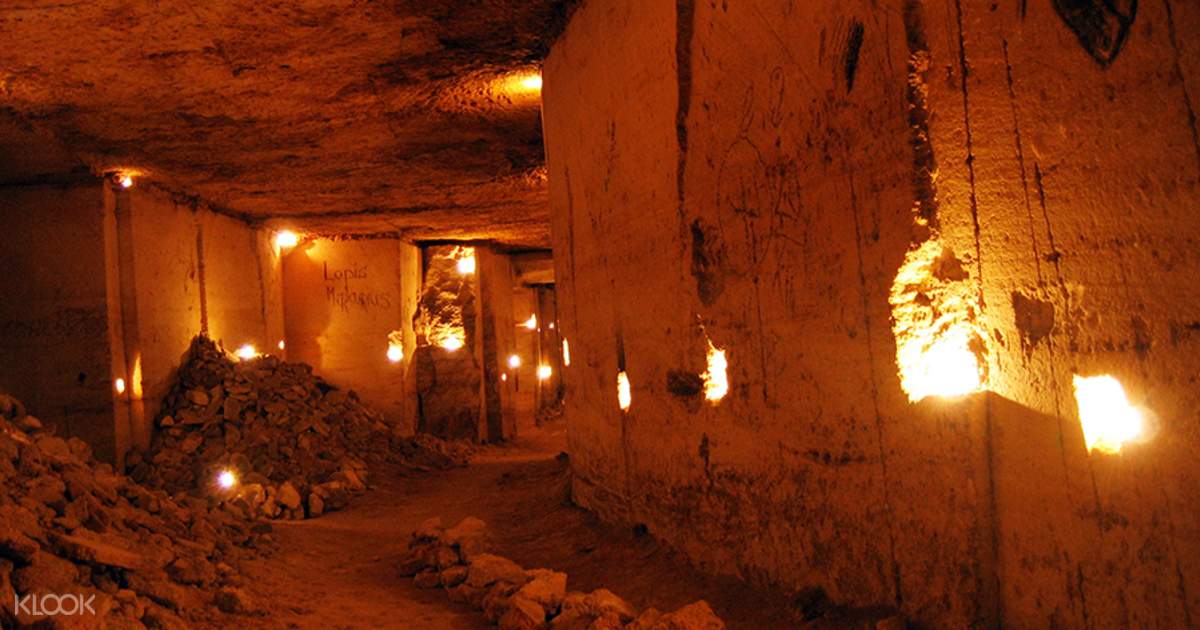 Odessa Catacombs, Fakta Mengerikan Katakomba Terbesar di Dunia