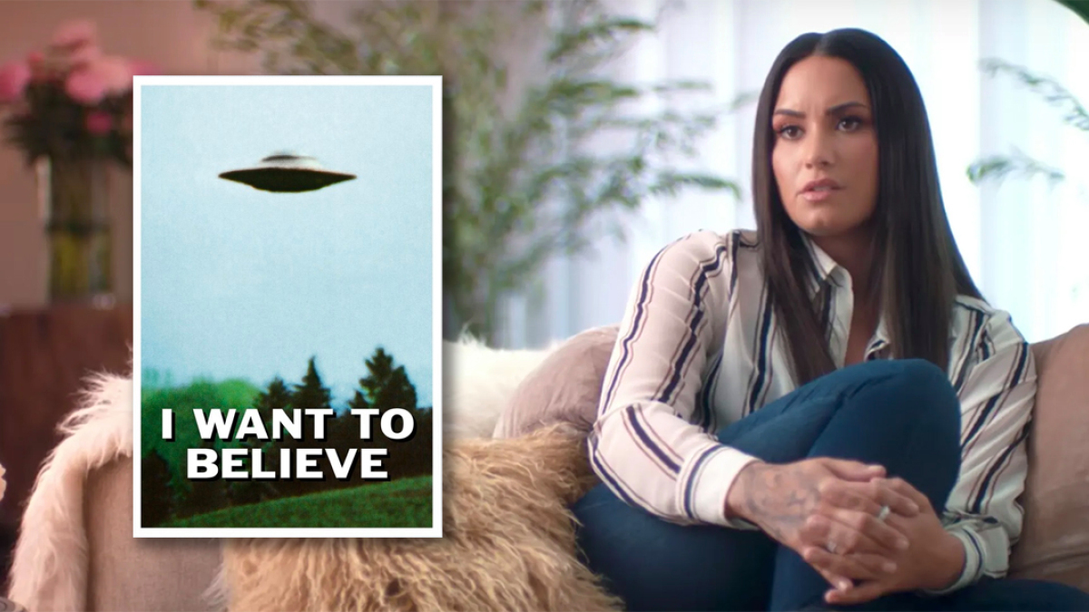 Demi Lovato Beralih Profesi Menjadi Penyelidik UFO