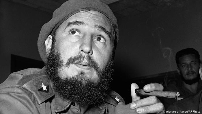 Kuba Fidel Castro