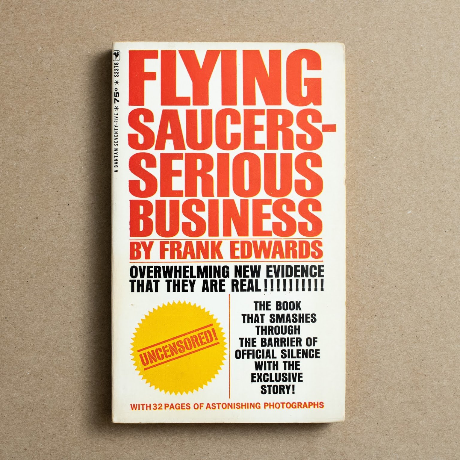 Flying Saucers—Serious Business