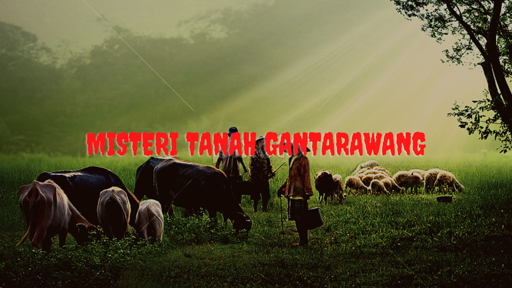 Misteri Gantarawang, Tanah Banten Pusat Kerajaan Jin