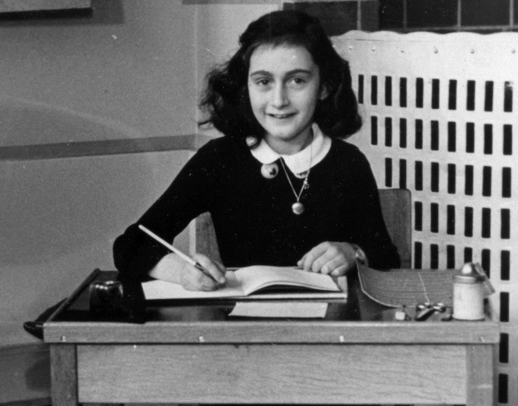 Anne Frank Saat Kecil