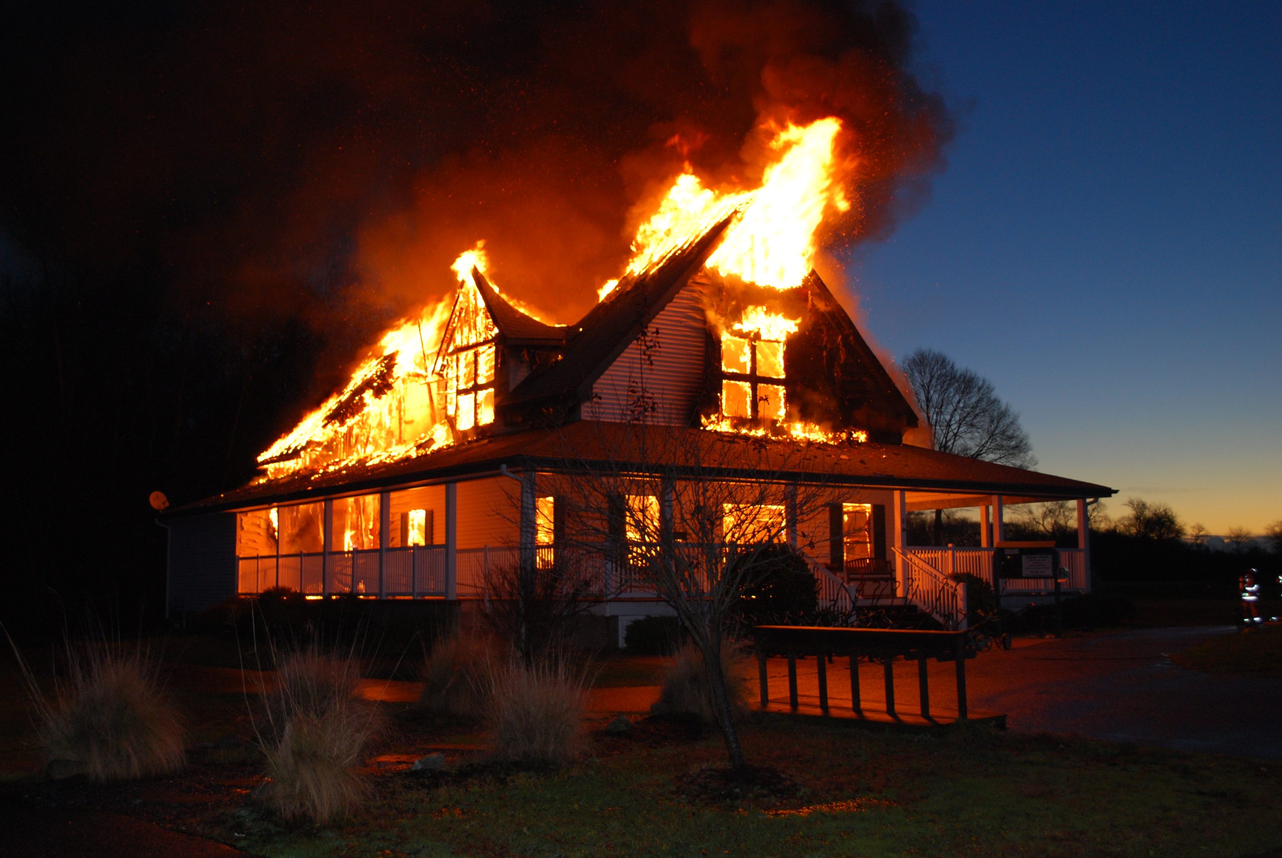 Asuransi Kebakaran Rumah dan Lingkungan