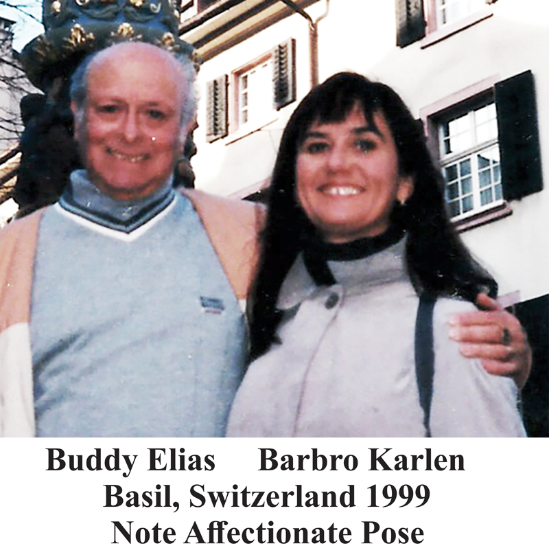 Buddy Elias dan Barbro Karlen