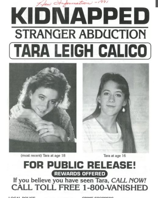Misteri Hilangnya Tara Leigh Calico