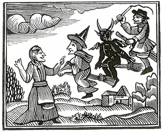Penyihir Sangat Dibenci Pada Masa Lalu